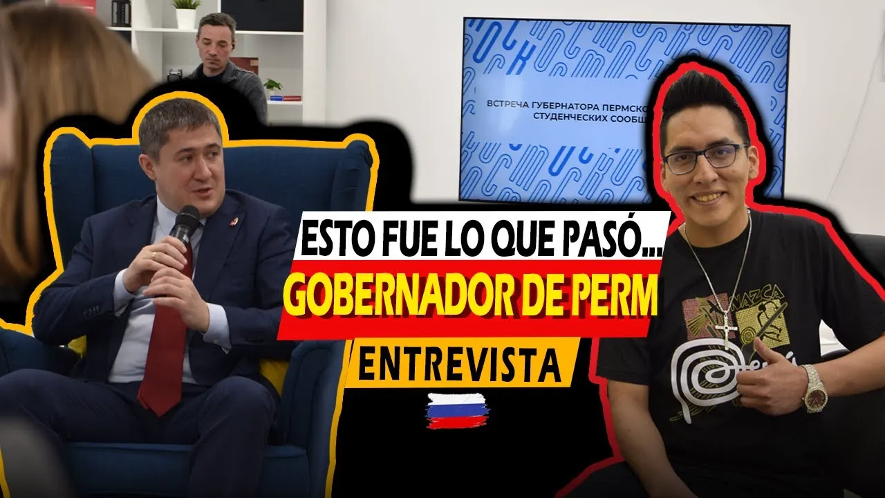 Miniatura del video de Zerranosky entrevistando al gobernador de Perm