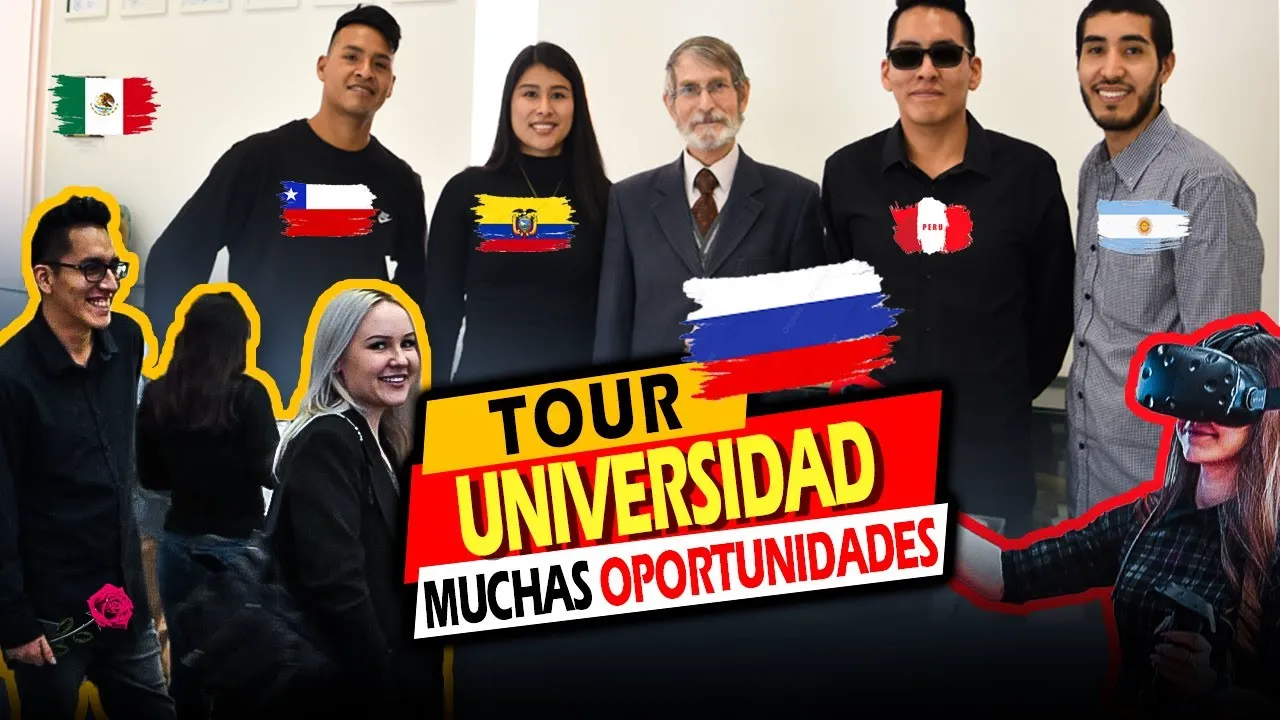 Miniatura del video de Zerranosky con estudiantes de varios países en su universidad